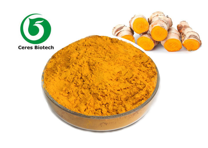 Natural Water Soluble Turmeric Extract Curcumin Solvent Extraction