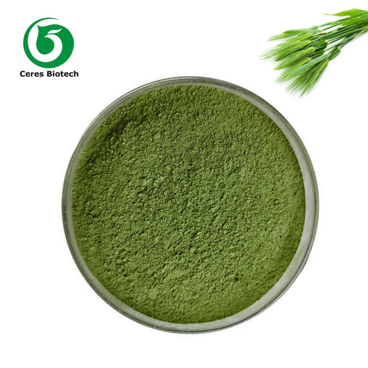 200 Mesh Pure Natural Barley Grass Juice Powder For Antioxidant
