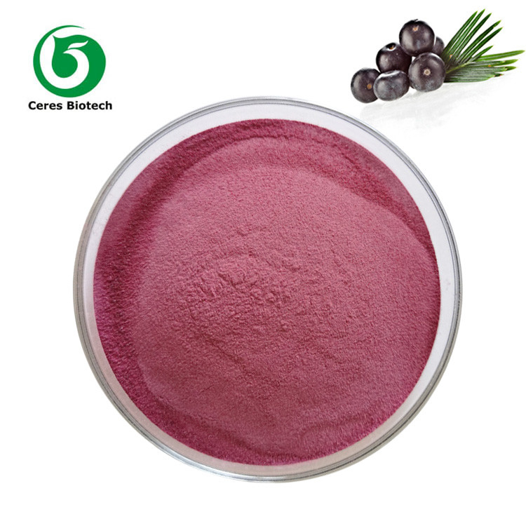 100% Natural Fruit Juice Powder Acai Berry Powder Improved Digestion
