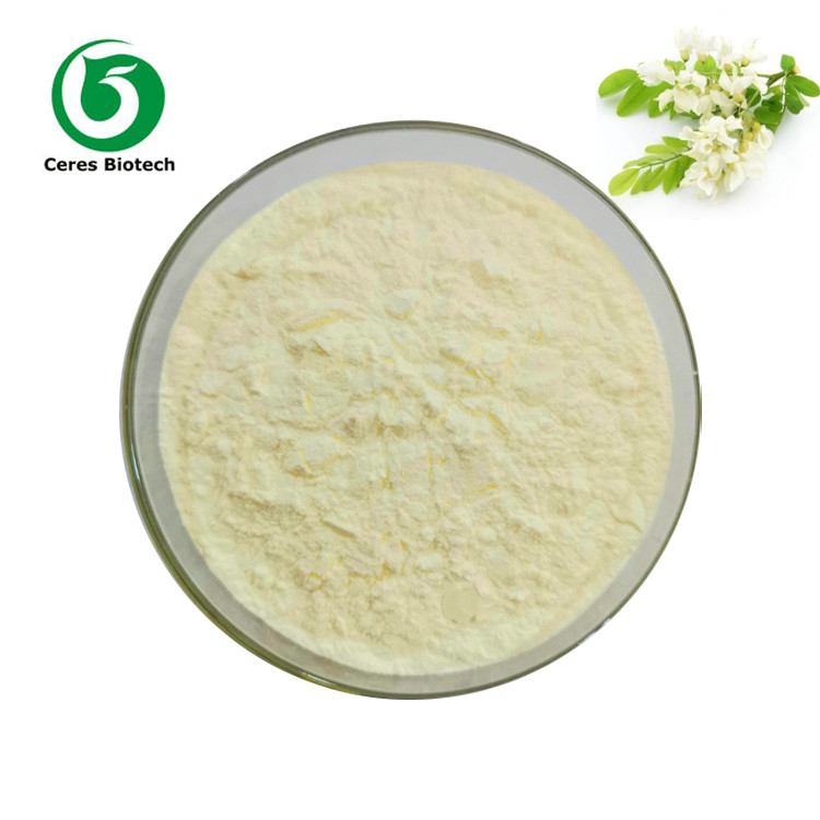 Food Grade Herbal Extract Quercetin Dihydrate Powder Cas 6151-25-3