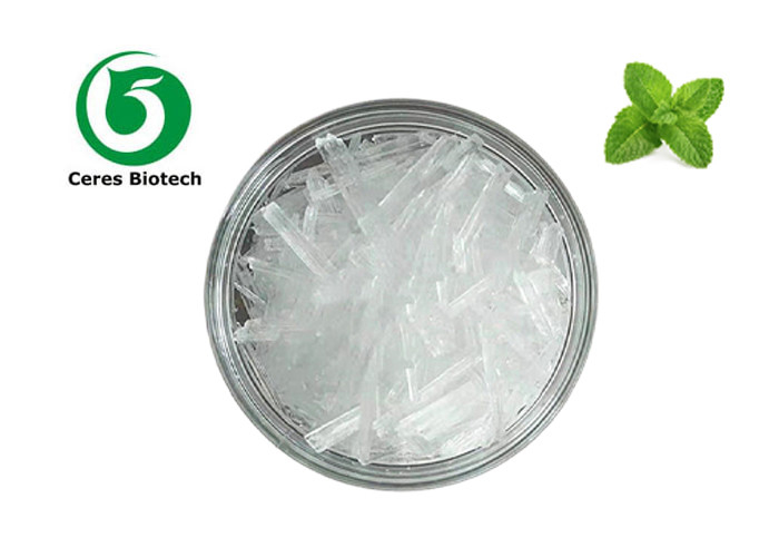 Food Additives DL-Menthol Crystal CAS 89-78-1