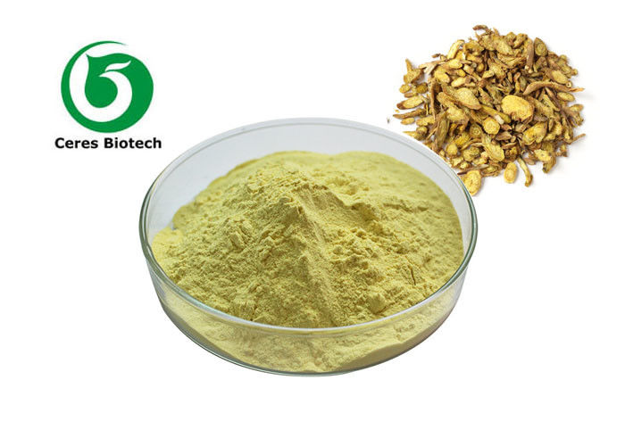 Herbal Extract Powder Scutellaria Baicalensis Root Extract Baicalin 80% 85% 90%